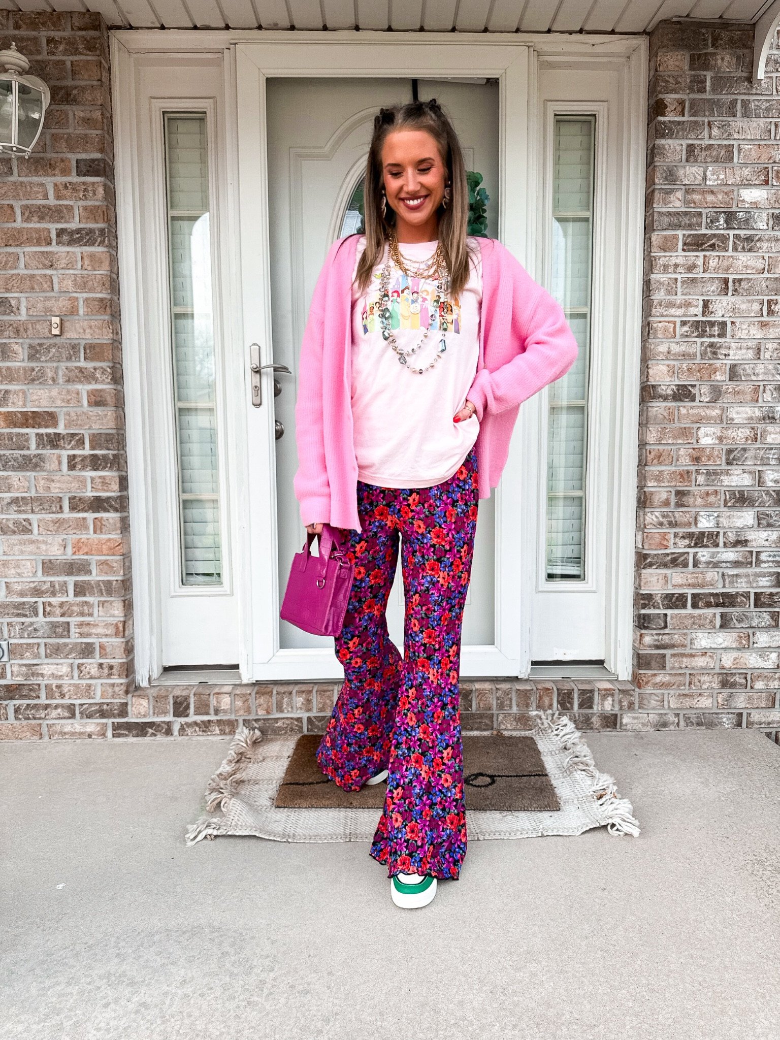 Disney on ice with the mini bestie last night | spring outfit | girls night 

#bohostyle #outfitstyle #look #ootd #casualoutfit 

#LTKSeasonal #LTKfindsunder50 #LTKstyletip