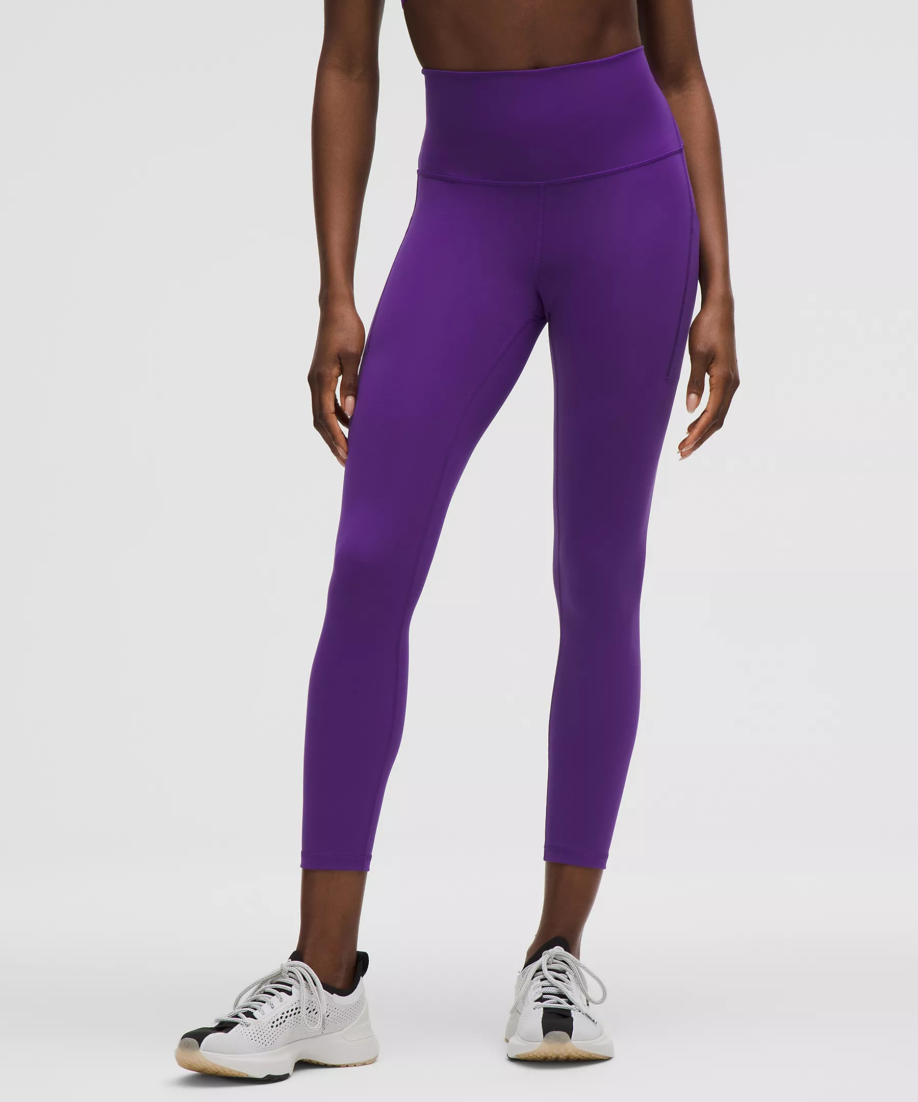 Wunder Train High-Rise Tight with Pockets 25" | Lululemon (US)