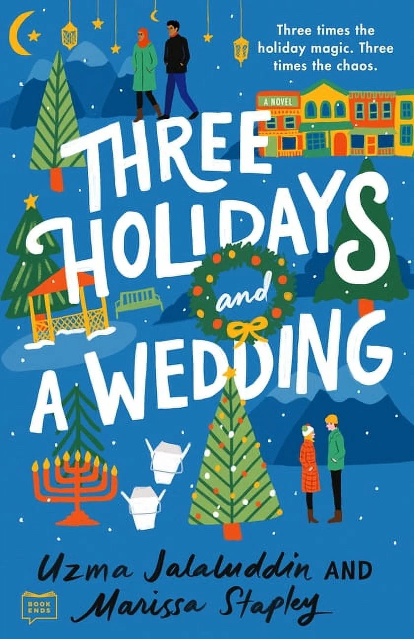 Three Holidays and a Wedding, (Paperback) | Walmart (US)