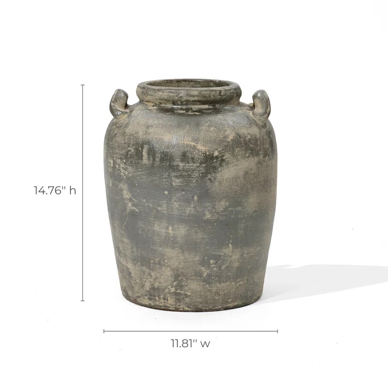 Hotham Handmade Terracotta Table Vase | Wayfair North America