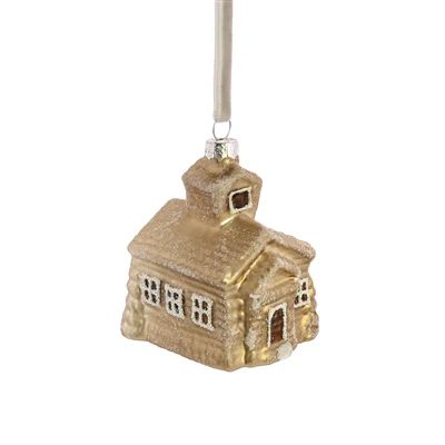 VILLAGE HOUSE ORNAMENT | Cooper at Home