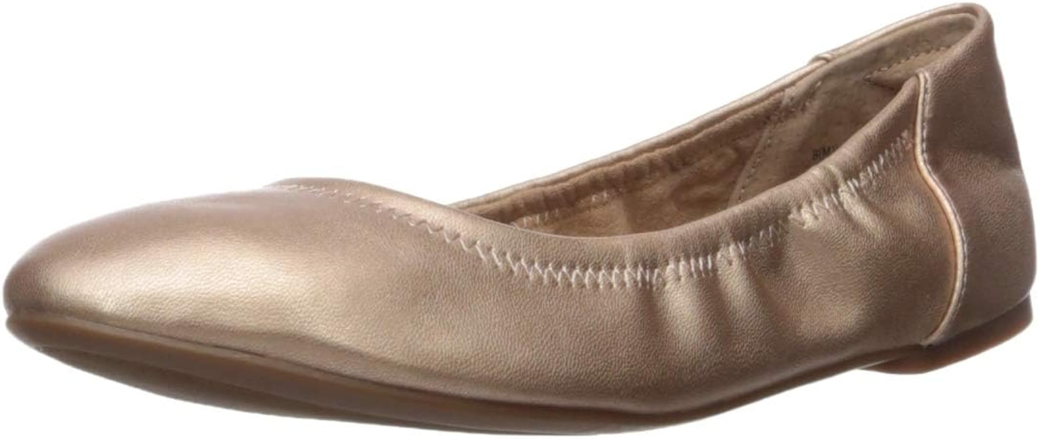 Amazon Essentials Women's Belice Comfortable Slip-On Ballet Flats Shoes | Amazon (US)