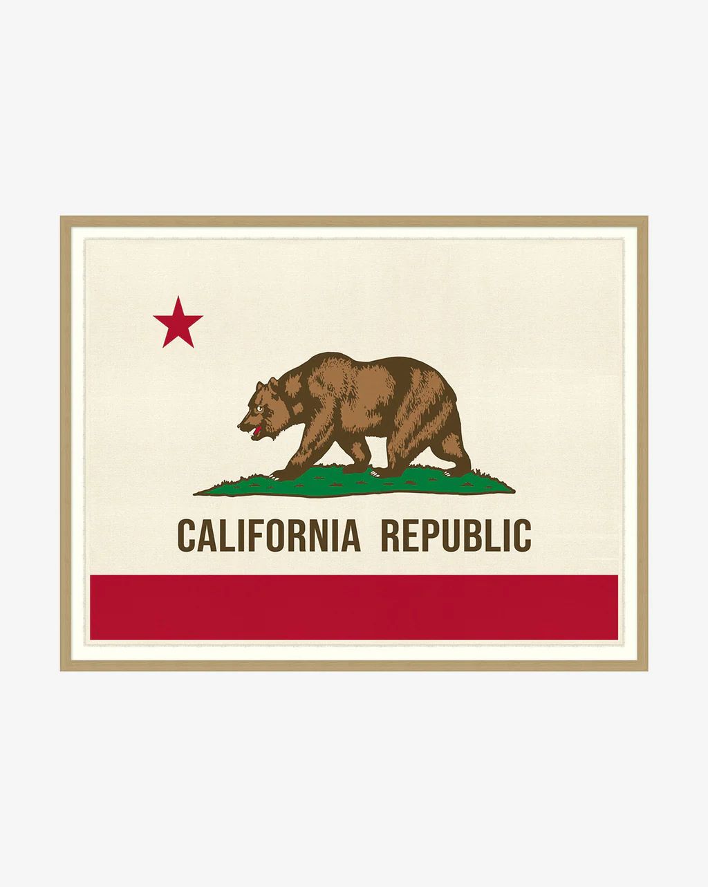 California Flag | McGee & Co.