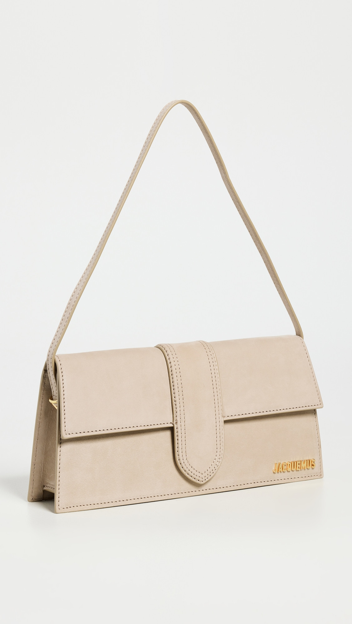 Jacquemus Le Bambino Long Bag Dark Beige One Size | Shopbop