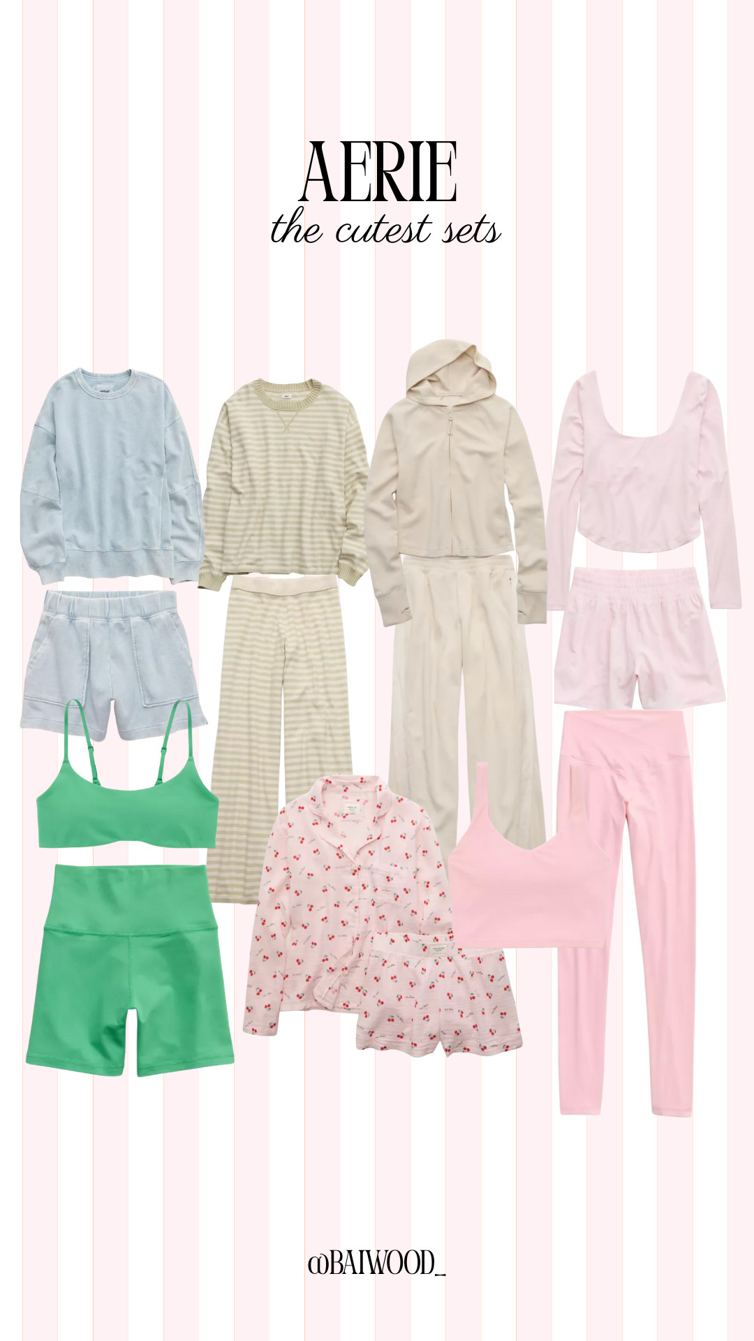 Aerie Sets! 

 #LTKgrwm