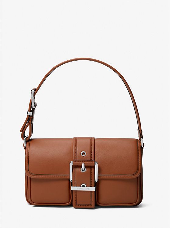 Colby Medium Leather Shoulder Bag | Michael Kors US