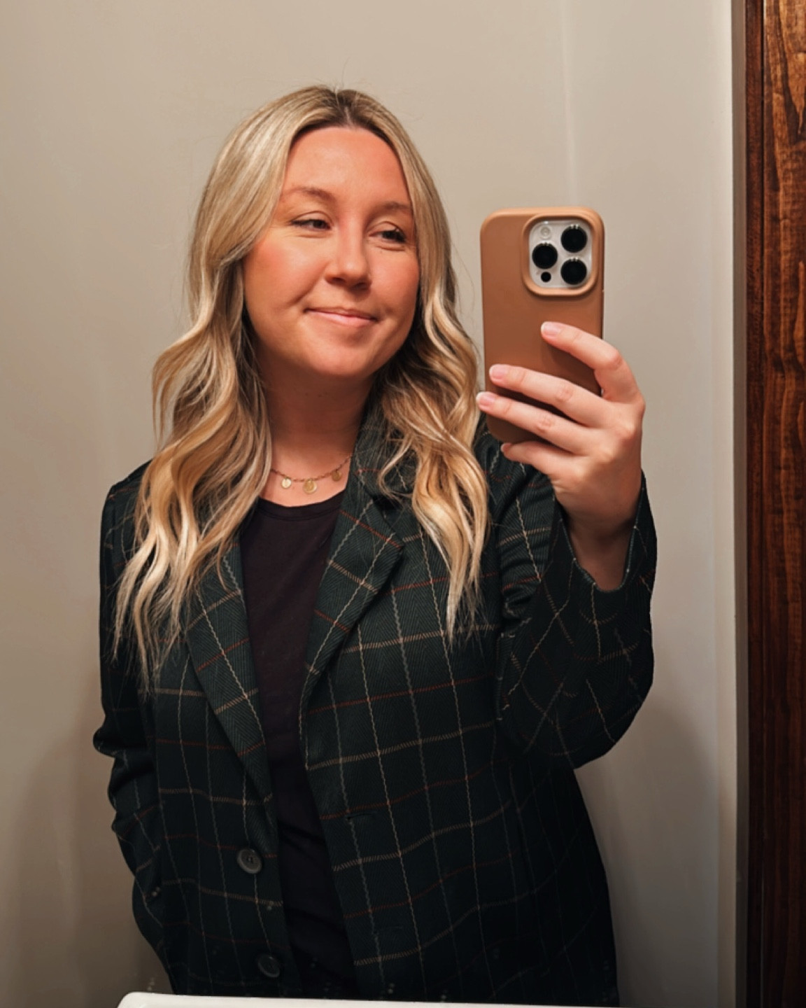 The plaid oversized blazer of my dreams. This is my favorite piece of workwear right now. It’s giving corporate baddie! ✔️

#LTKWorkwear #LTKSeasonal #LTKMidsize
