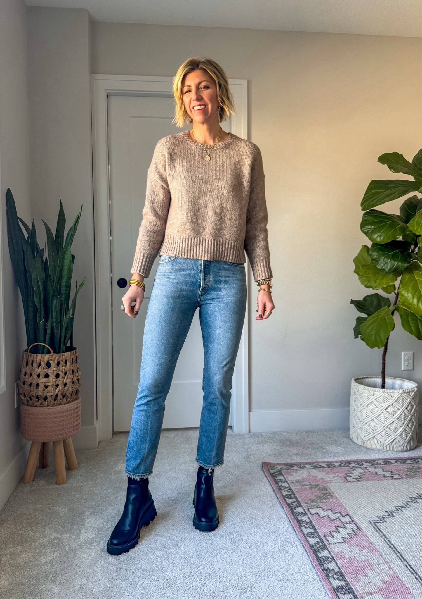 My favorite investment jeans 

#LTKover40 #LTKstyletip #LTKSeasonal