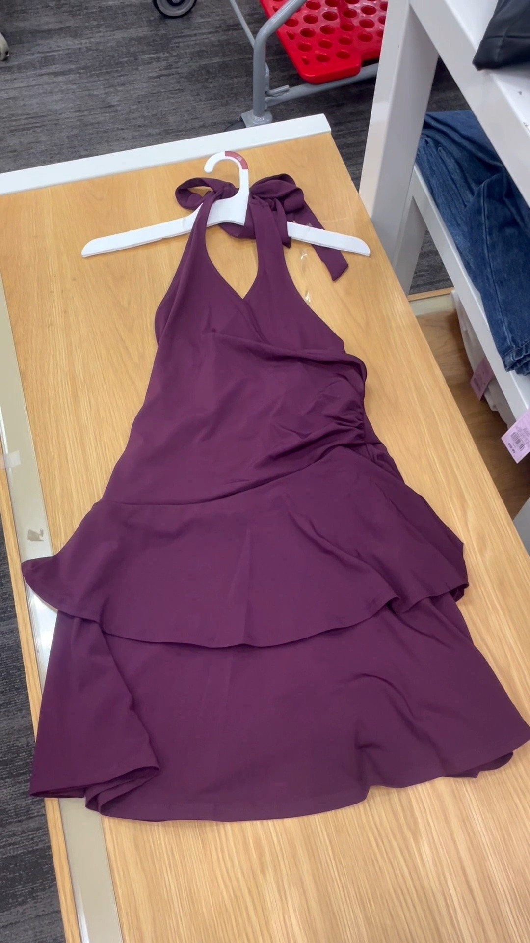 This Target halter dress is such a good one 🤎💜 I’m picturing this for date night, girls night or cocktails with the girls.

The open back is my favorite detail, and the drop waist is SO flattering. I also really love the brown and dark purple for this time of year they feel a little more fall without actually being a full-on fall dress.

Save this for your next night out, share it with your bestie & follow me for more affordable fashion and Target finds. 🤍

💌 Want the link? Make sure you’re following me first so I can send it automatically!

#TargetHalterDress #TargetDress #TargetFinds #TargetFashion #HalterDress #GoingOutDress #DateNightDress #GirlsNightDress #CocktailDress #PreFallStyle #AffordableFashion

@Target

#LTKU #LTKSeasonal #LTKootd