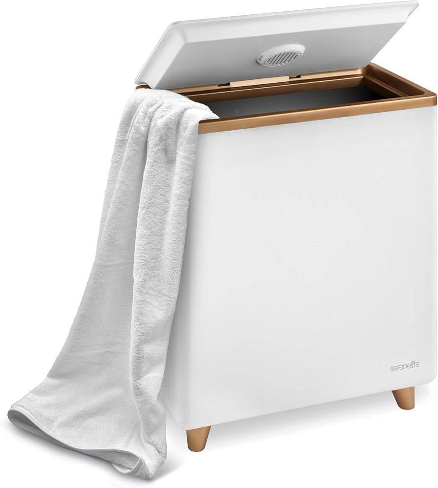 SereneLife Luxury Towel Warmer, with Customized Fragrance for Spa and Bathroom, Luxury Towel Heat... | Amazon (US)