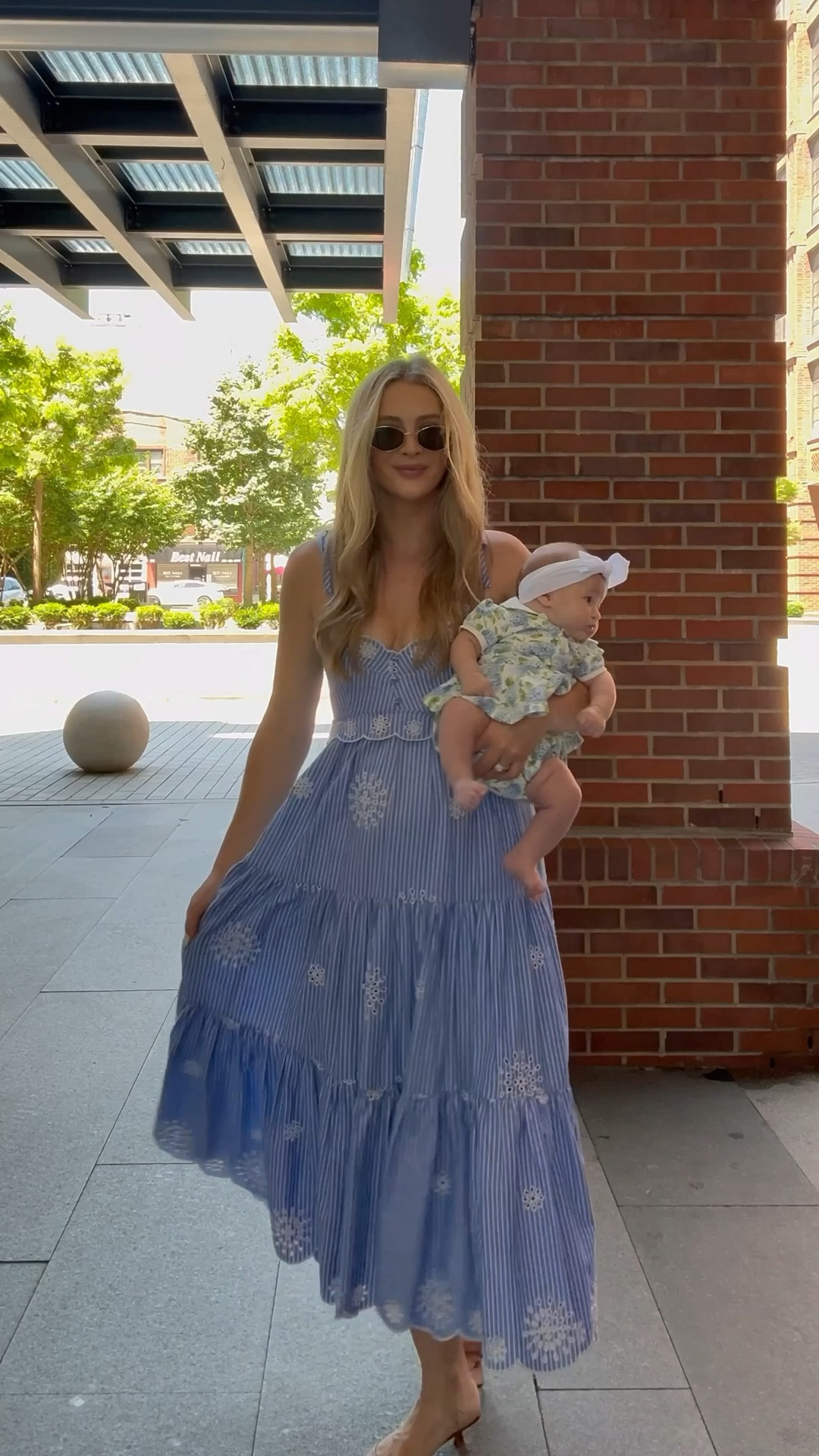 Fourth of July 🇺🇸 Esmés hydrangea shortall is 40% off 🫶🏼

#LTKSaleAlert #LTKBaby