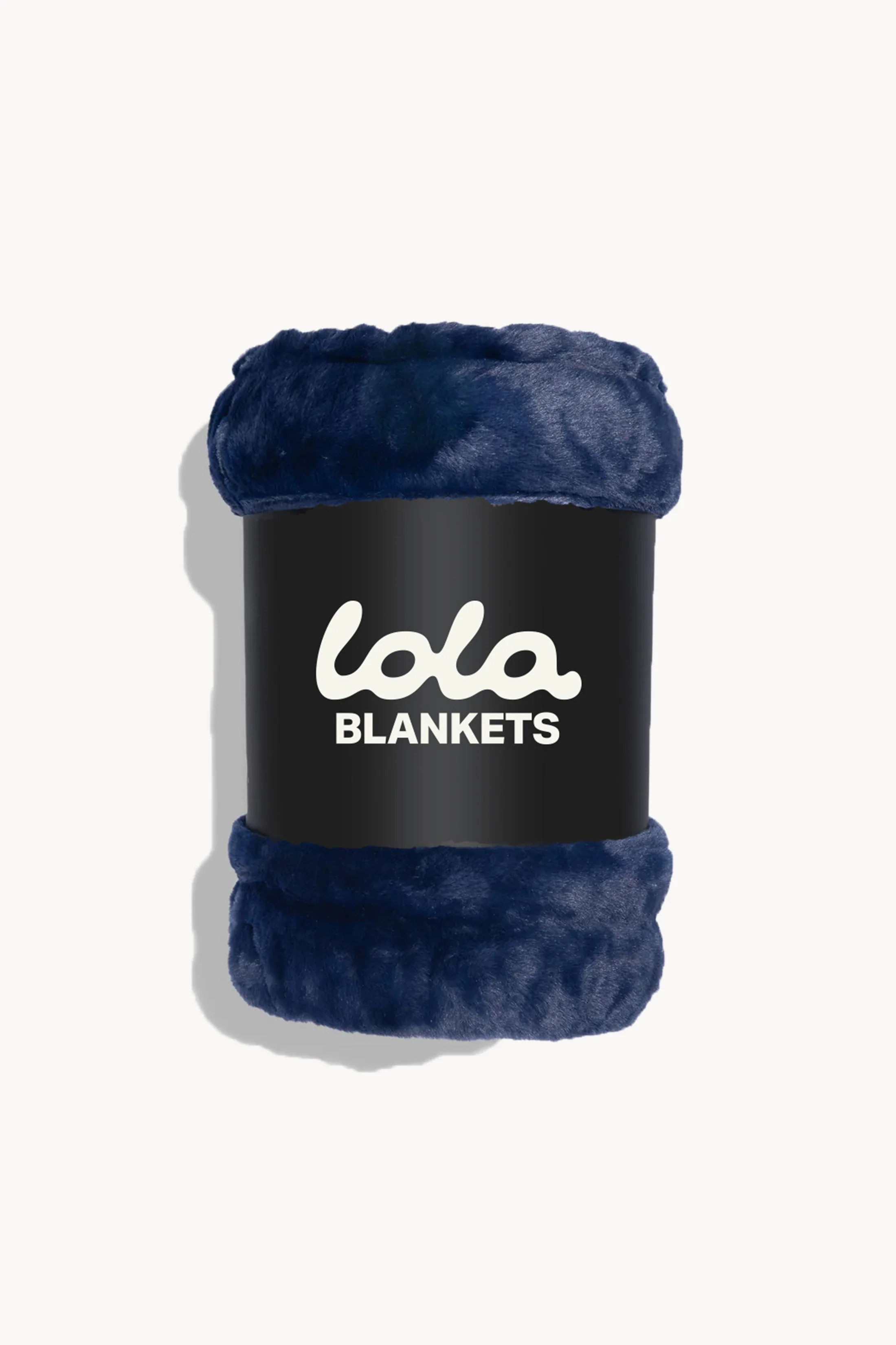 Navy Blue | Lola Blankets