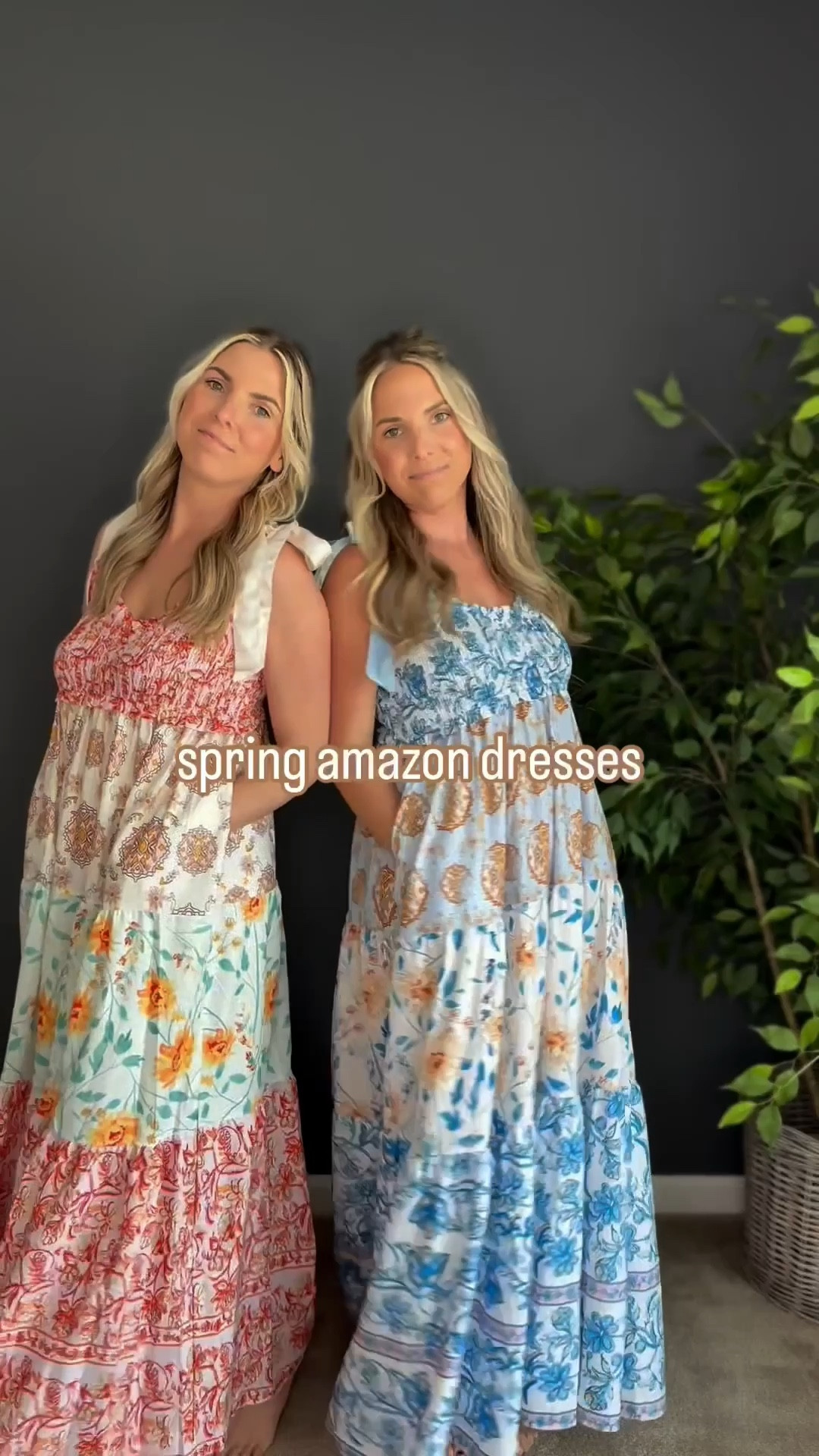 Amazon spring dresses  👗 

#LTKSeasonal #LTKFindsUnder100 #LTKTravel