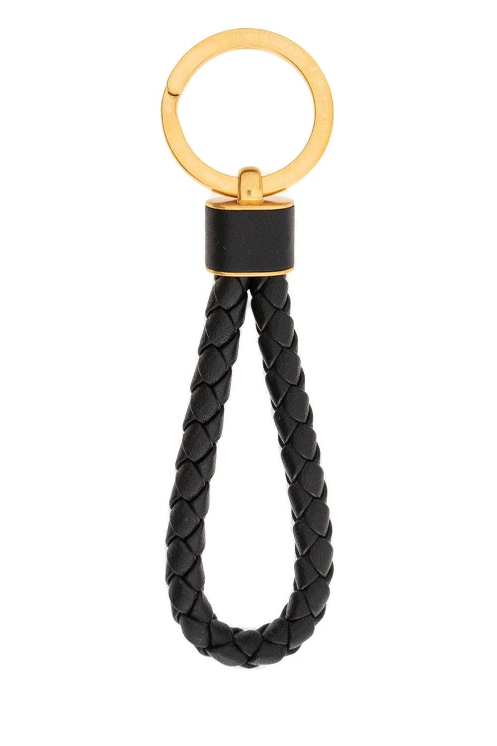 Bottega Veneta Braided Keyring | Cettire Global