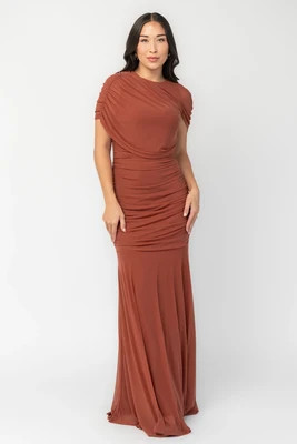 Serenade Maxi Dress | Cinnamon | Baltic Born