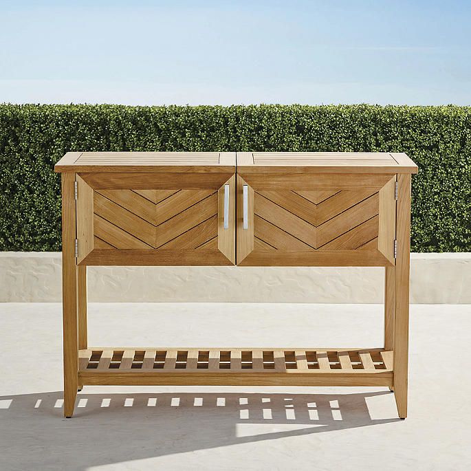 Westport Console | Frontgate | Frontgate