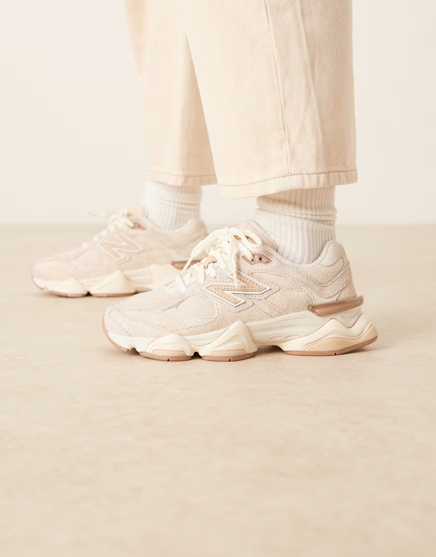 New Balance 9060 unisex trainers in beige-Neutral | ASOS (Global)