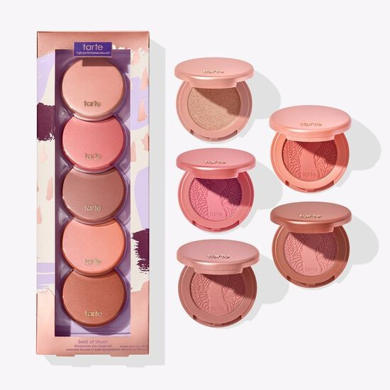 Amazonian clay cheek set | tarte cosmetics (Global)