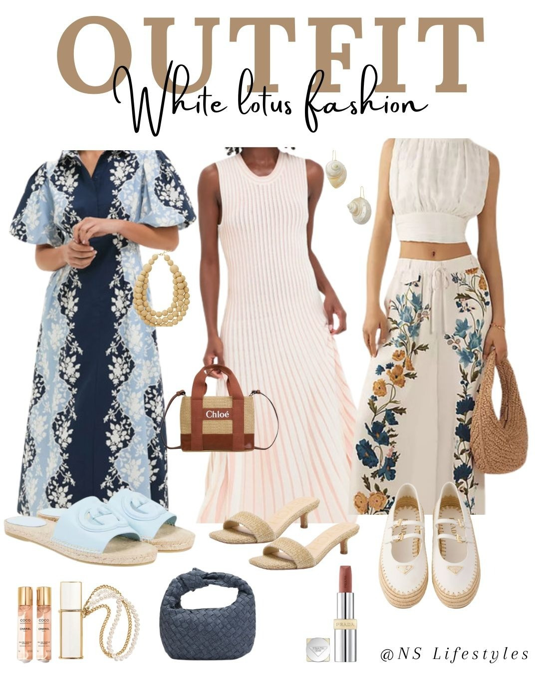 White Lotus Fashion 

#LTKU #LTKStyleTip #LTKSeasonal