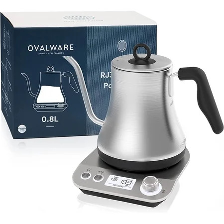 FACESOFT Electric Pour Over Gooseneck Kettle 0.8L Variable Temperature Control Quick Boil Smart Auto | Walmart (US)