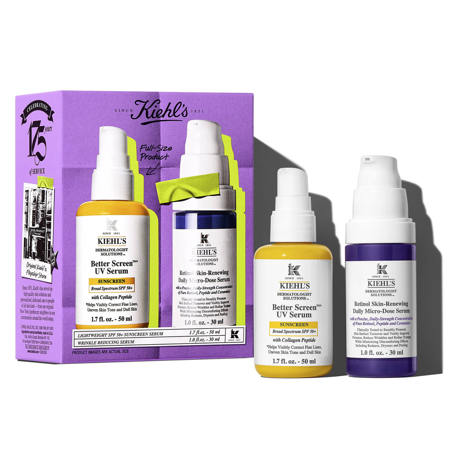 DAY-TO-NIGHT DUO Set - Skincare Set - Kiehl's | Kiehl's