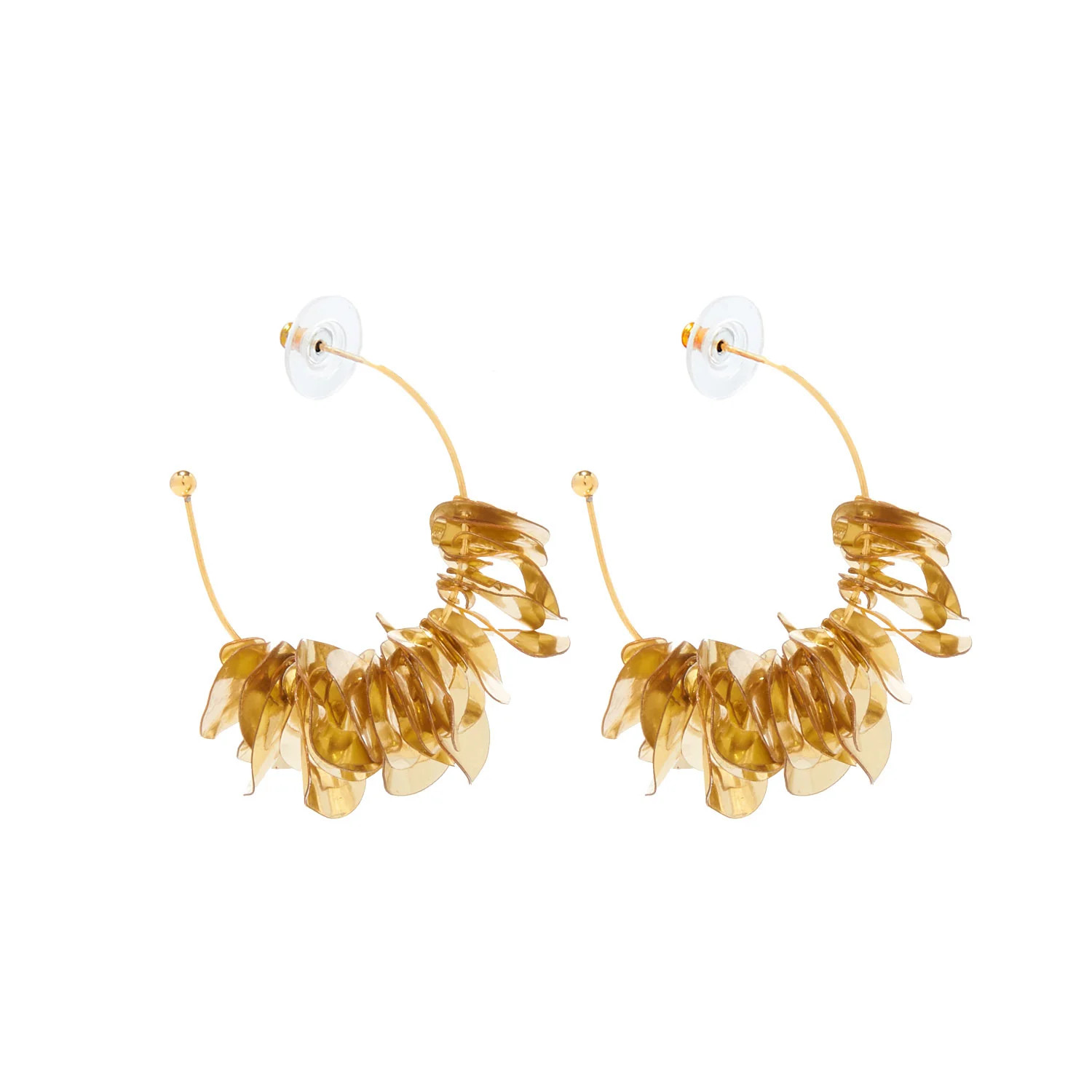 Mini Lolita Gold Hoop Earrings | Mignonne Gavigan