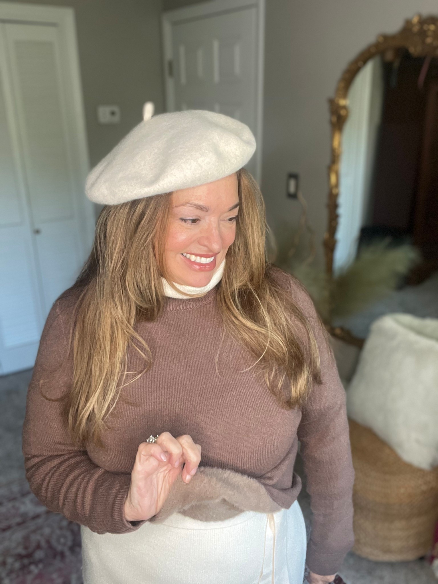 Thermal sweater. Fleece lined. Great gift for winter season

#LTKFindsUnder50 #LTKSeasonal #LTKMidsize