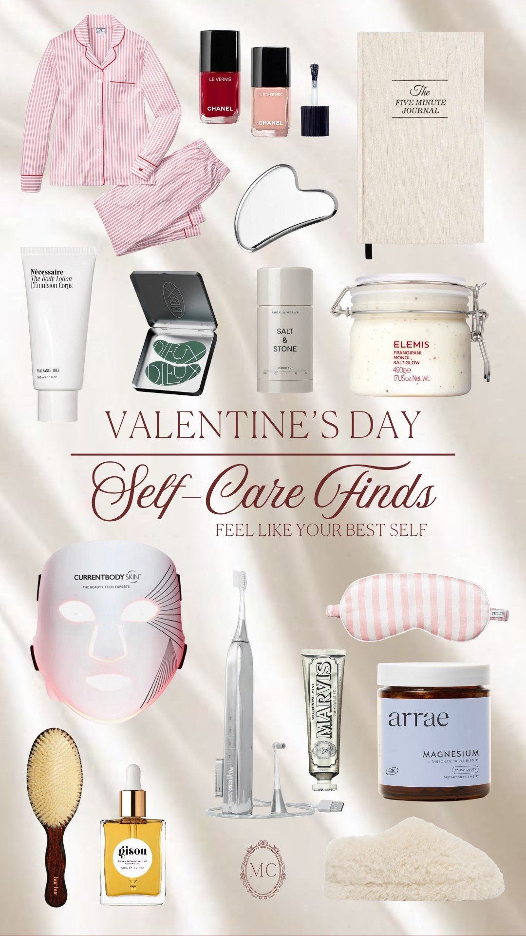 Self-care finds to feel like your best self this Valentine’s Day ❤️‍🩹🧖🏼‍♀️🛁 #selfcarefinds #valentineselfcare #valentinesdayvibes
#selfcareessentials #womenselfcare #treatyourself
#valentinesgiftsforher #cozyvibes #wellnessfavorites

#LTKValentine #LTKselfcare