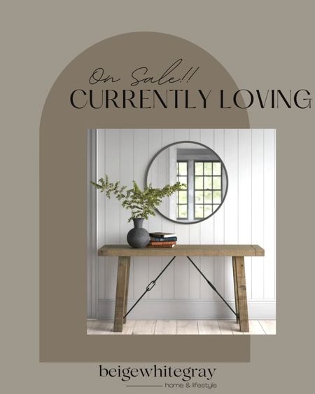 Run this beautiful console table is on sale at Wayfair!! Love this one and of course the price is so good. Price shown will be going up after the Memorial Day sake. 

#LTKsalealert #LTKstyletip #LTKhome