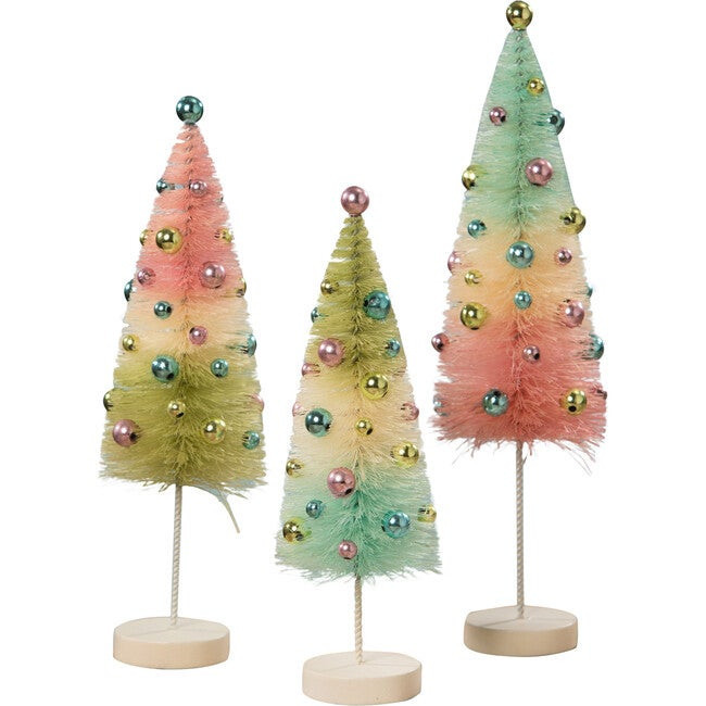Pastel Confetti Bottle Brush Tree | Maisonette