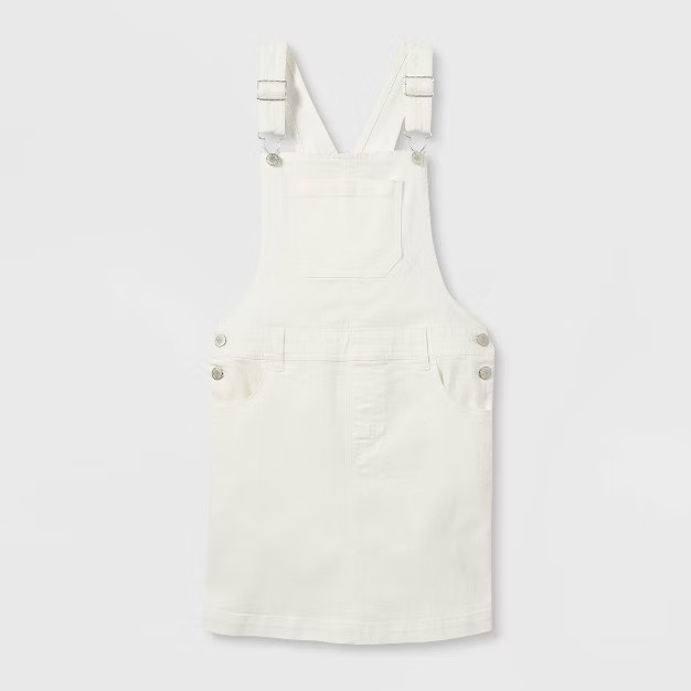 Girls' Denim Pinafore Dress - art class™ | Target