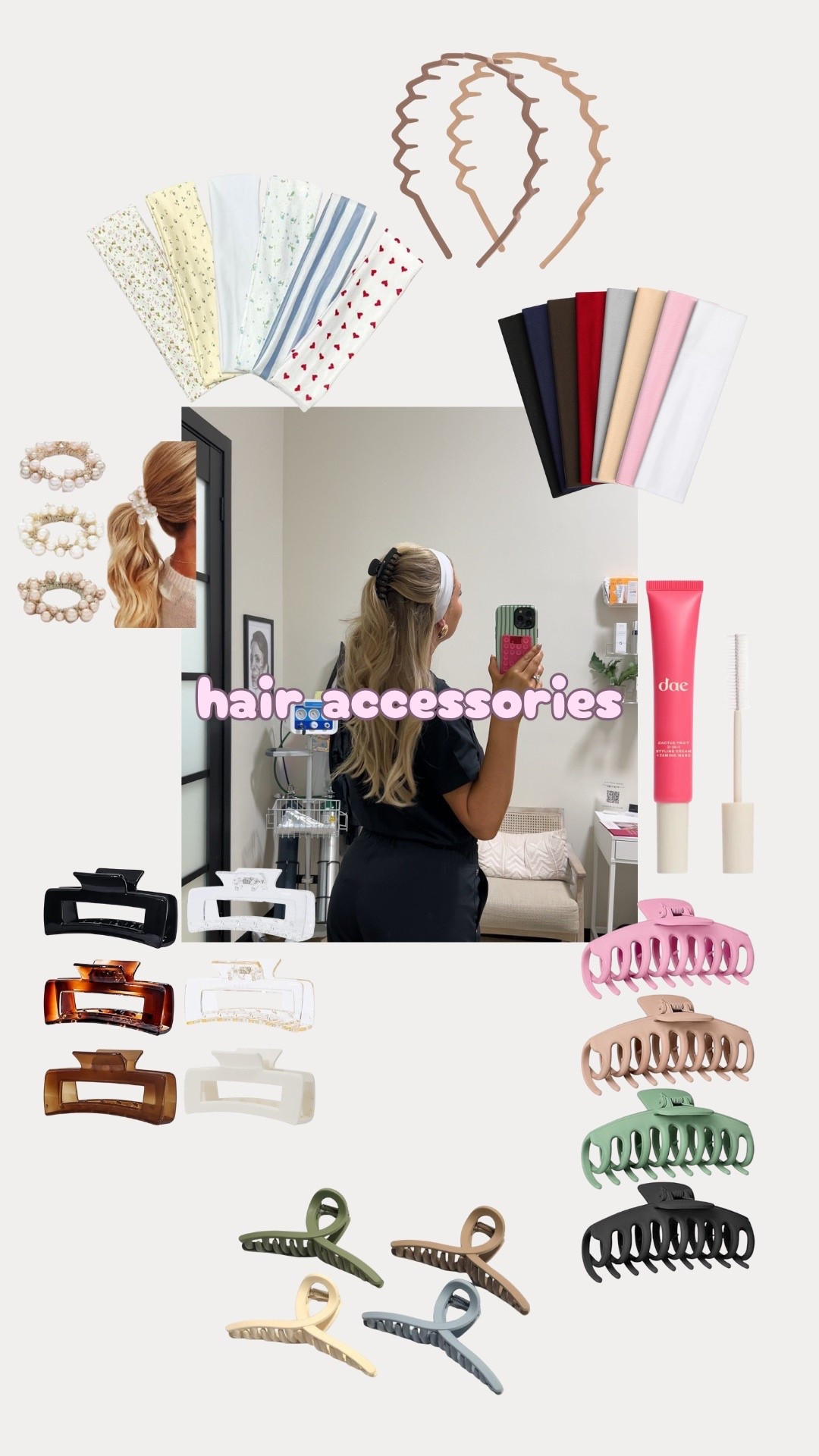 #LTKHair nursing essentials hair accessories 

#LTKBeauty #LTKWorkwear #LTKStyleTip