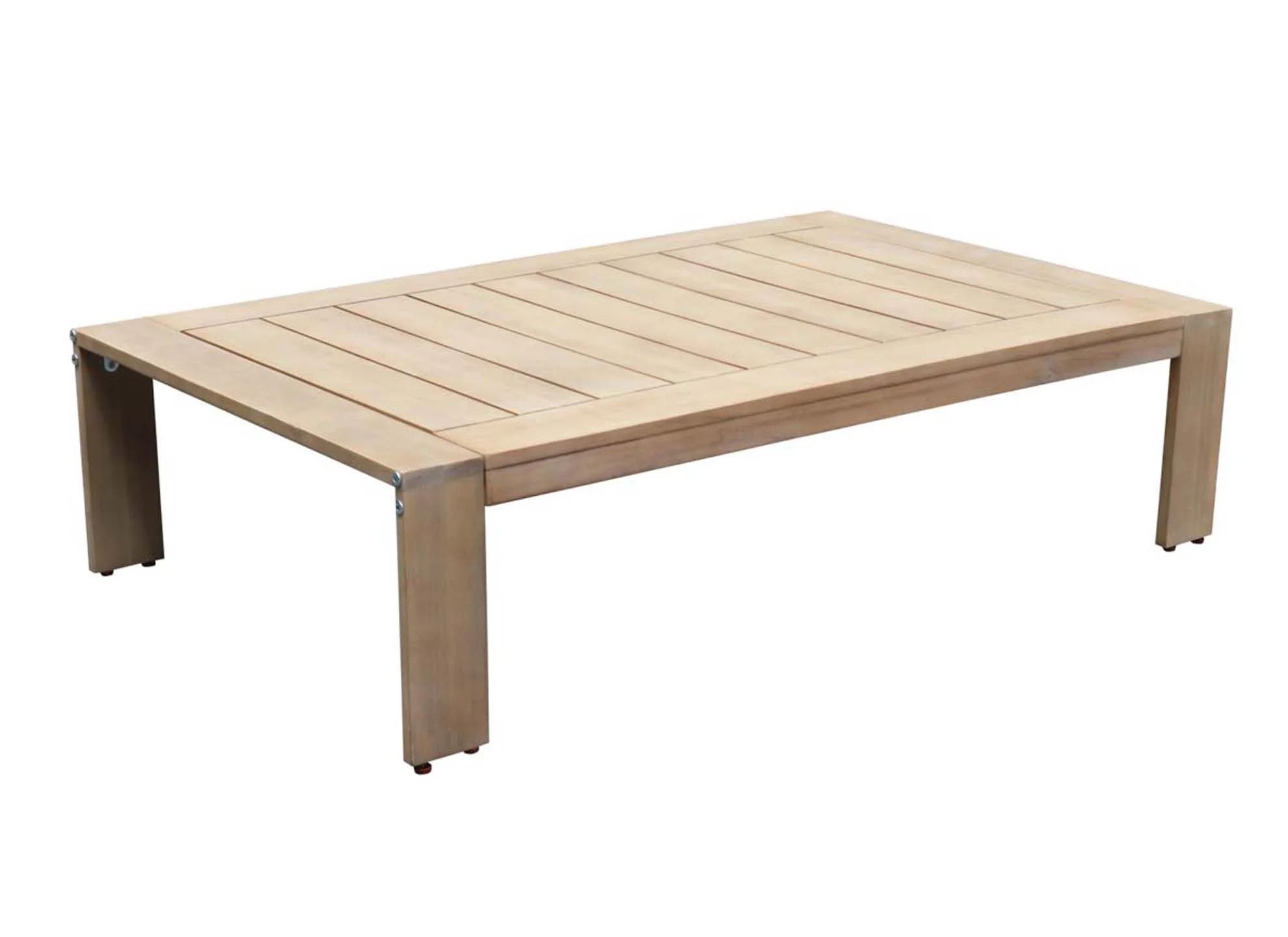 Mondovi Acacia Solid Wood Coffee Table | Wayfair Professional