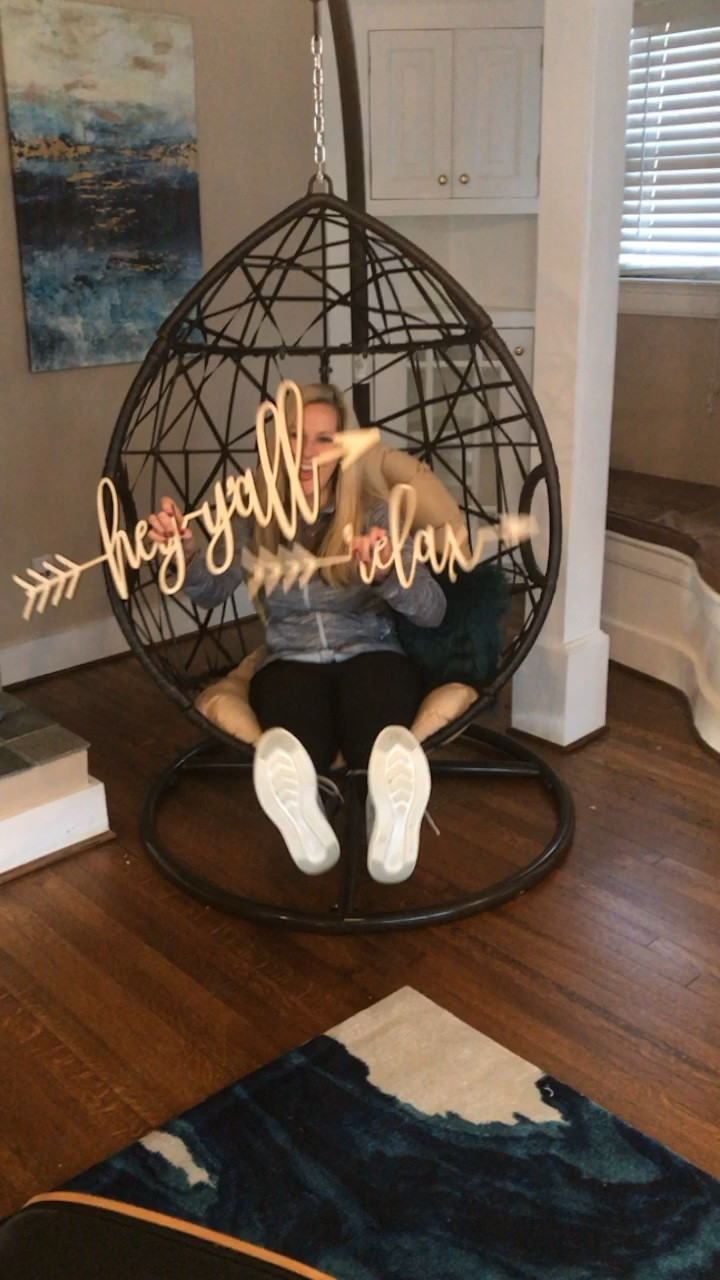 Shop our favorite swing chairs! These are as comfortable as they are fun AND a great way to make your STR listing pop! 

#LTKFind #LTKhome