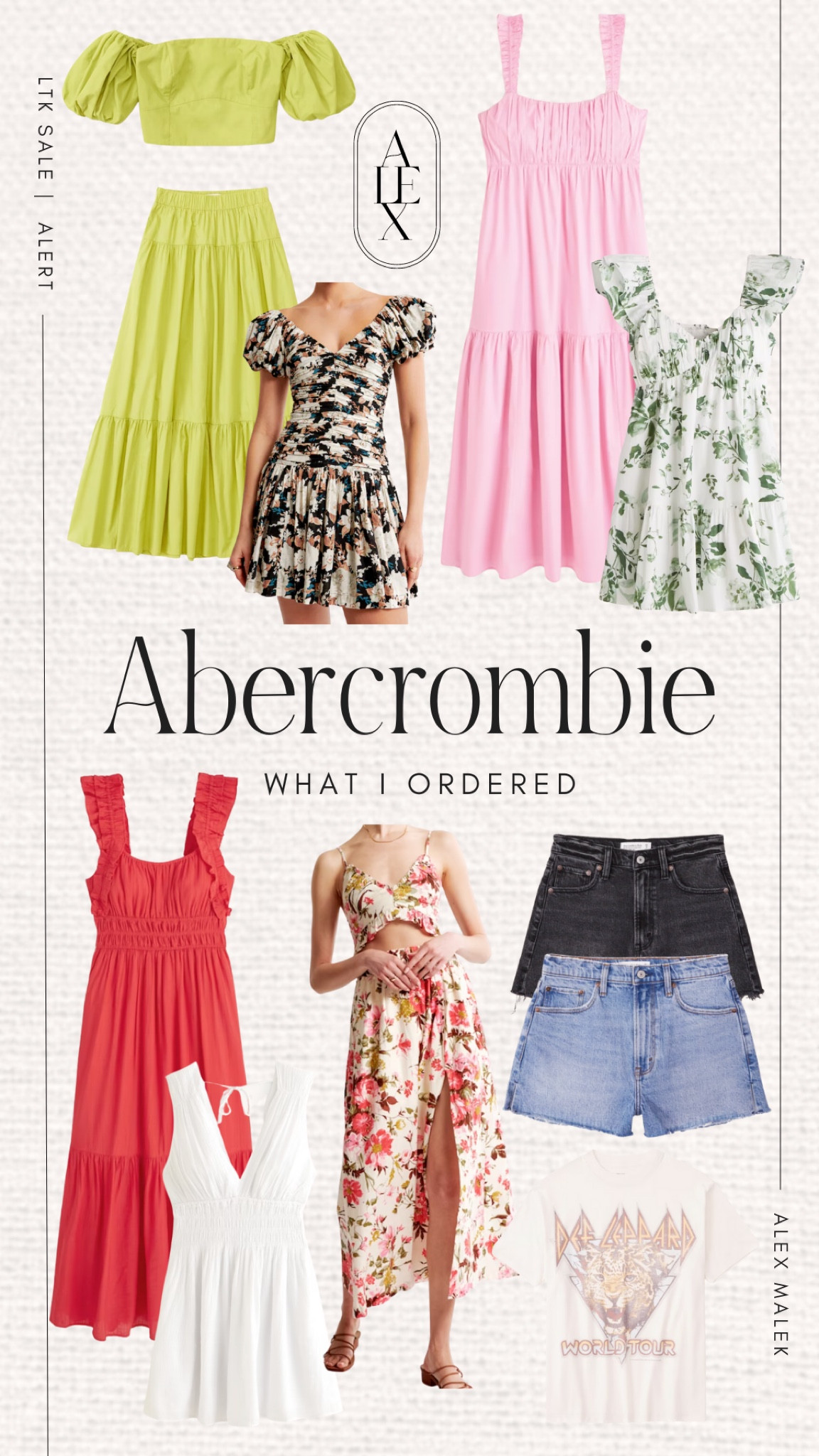 what I ordered from Abercrombie // spring dresses spring outfits Jean shots vacation dresses wedding guest looks 


Mother's Day Gifts

Wedding Guest Dress

Taylor Swift Outfit

Country Concert

Nashville Outfits

Maternity

Dress

Mother's Day

White Dress

Spring Dress

#LTKFind #LTKSeasonal #LTKsalealert