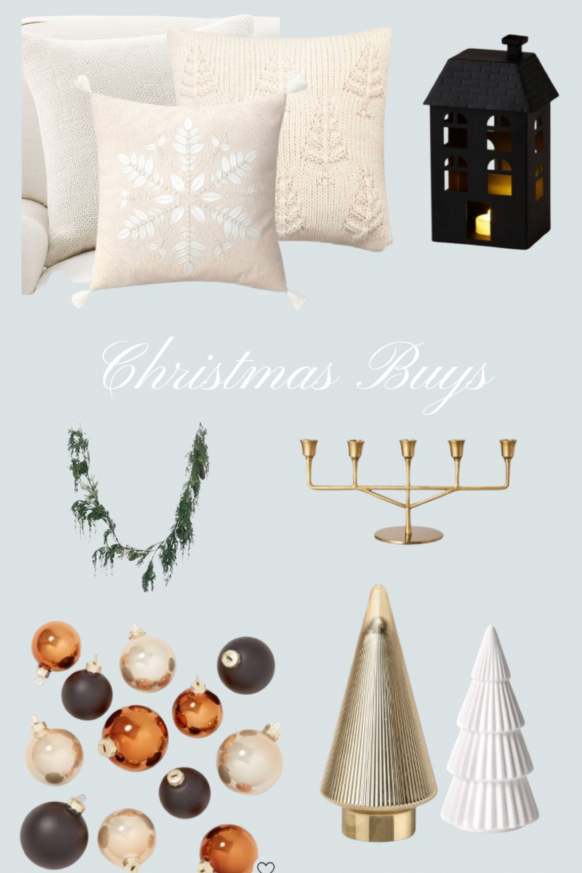 Things I’ve purchased for my home this Christmas 

#LTKHoliday #LTKhome