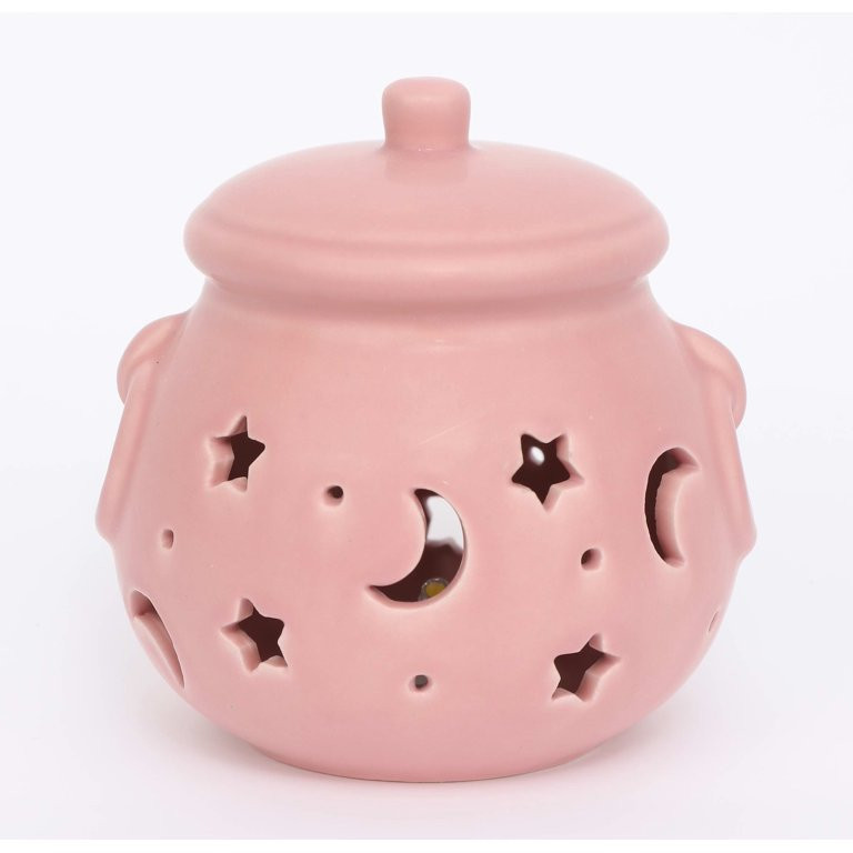 Way To Celebrate Halloween LED Ceramic Cauldron | Walmart (US)