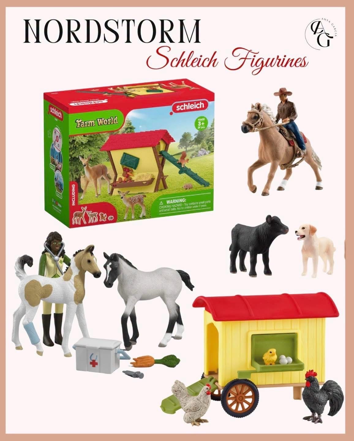Nordstorm ~ Schleich Figurines

#LTKhome #LTKkids #LTKfamily
