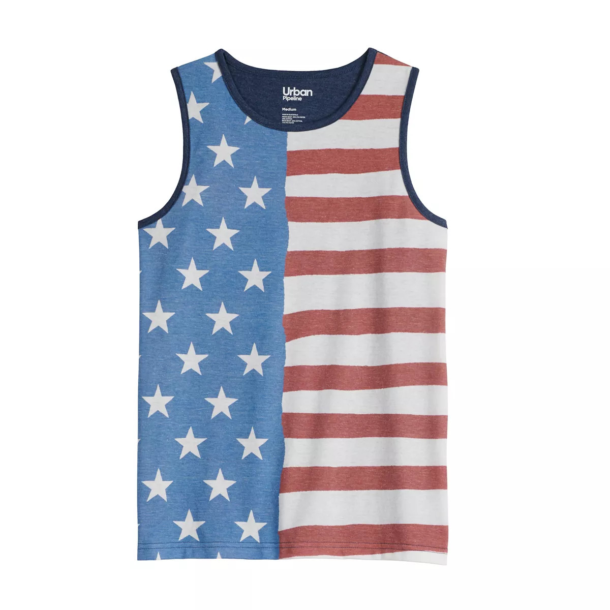Boys 8-20 & Husky Urban Pipeline™ Fashion Printed Tank Top | Kohl's