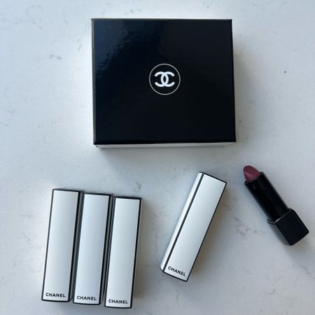 Chanel lipstick set!  Hurry before they sell out!