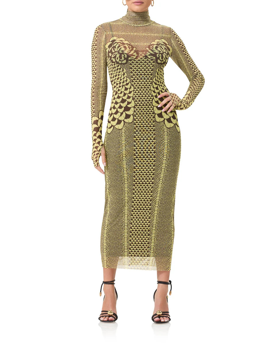 Shailene Dress - Butter Petals | ShopAFRM