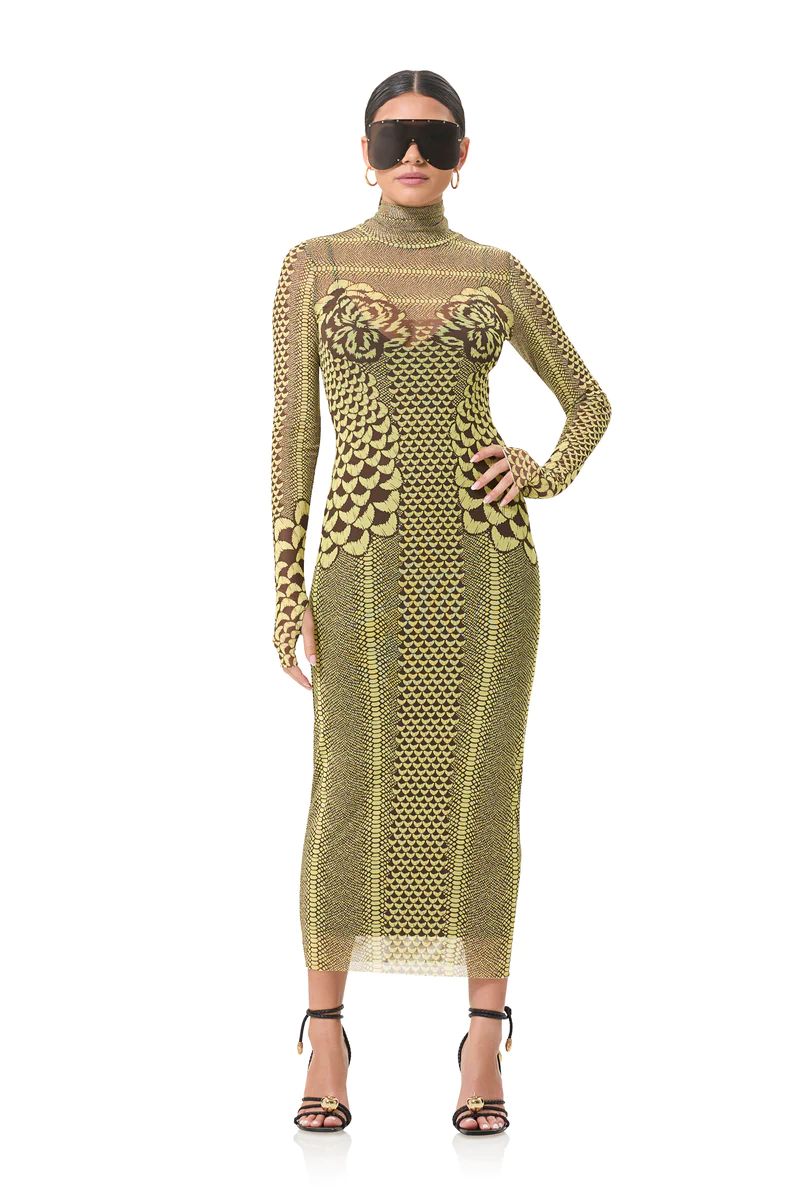 Shailene Dress - Butter Petals | ShopAFRM