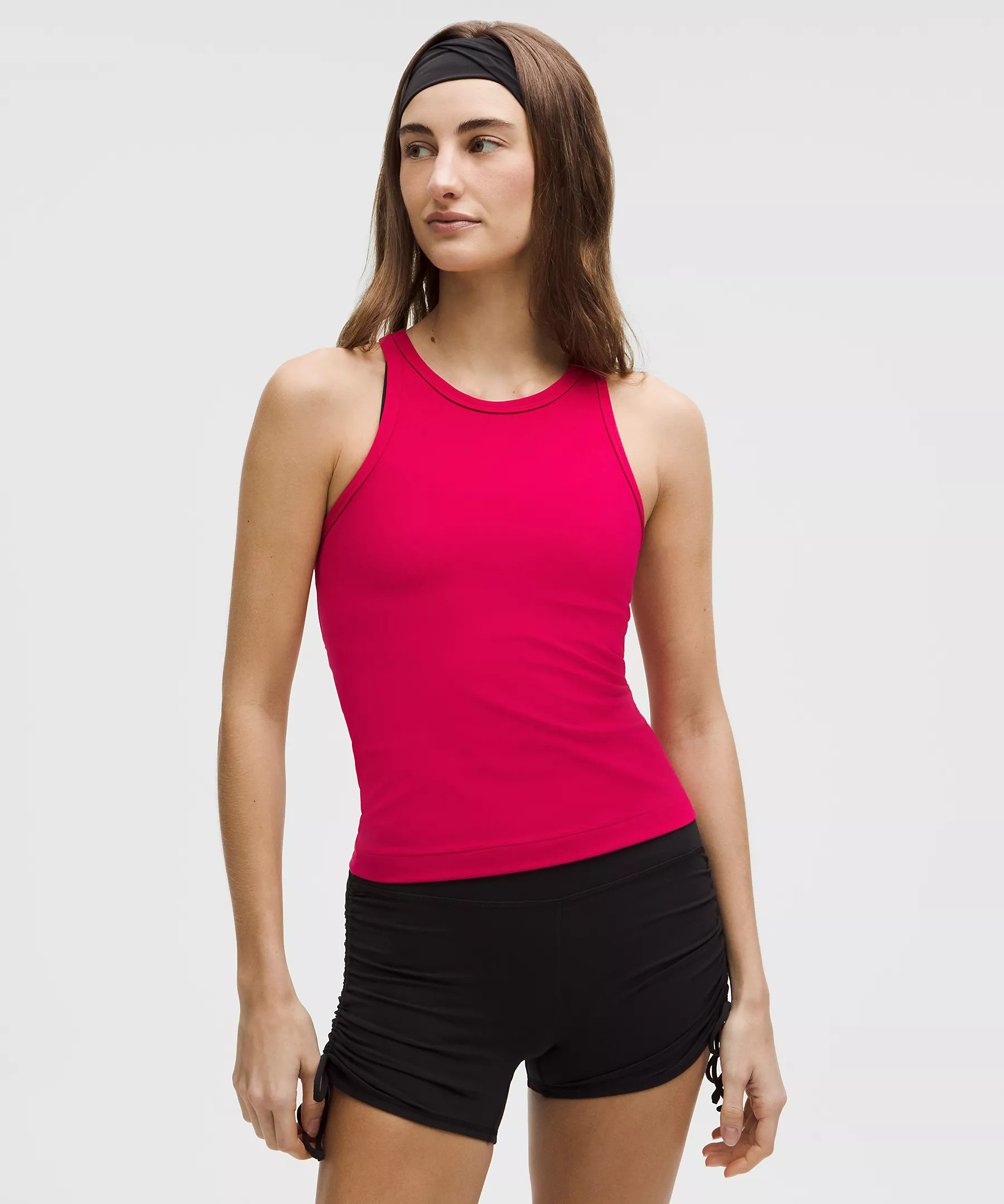 lululemon Align™ Waist-Length Racerback Tank Top | Women's Sleeveless & Tank Tops | lululemon | Lululemon (US)