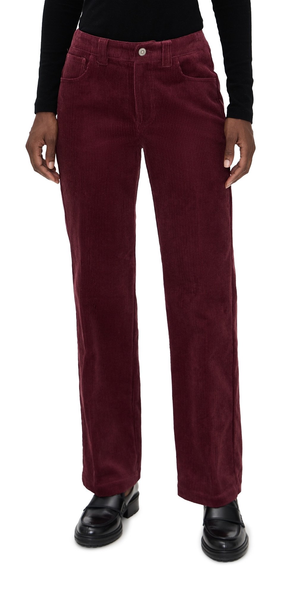 Alex Mill Camden Corduroy Pants Burgundy 0 | Shopbop