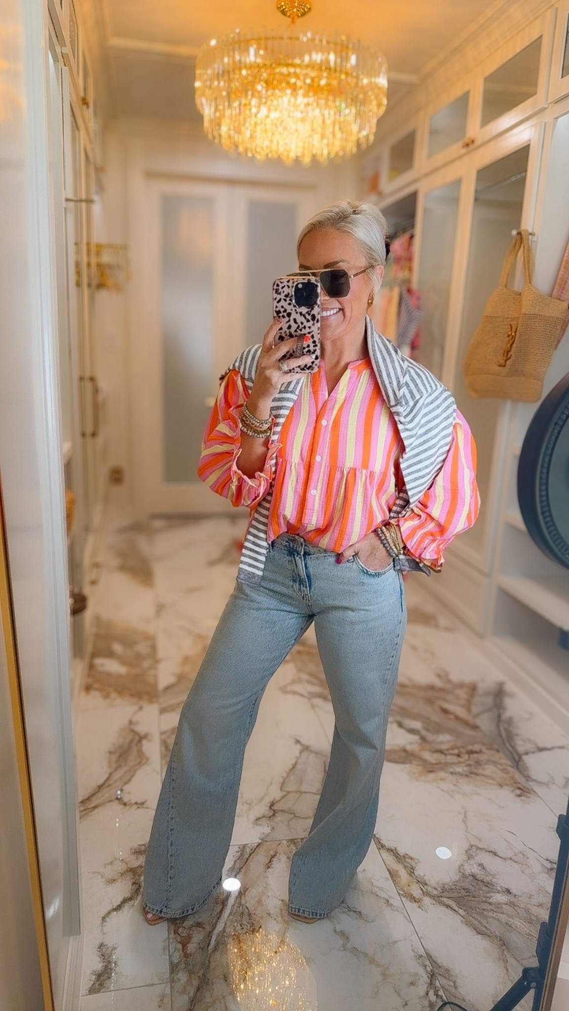 This fun spring outfit is on sale 