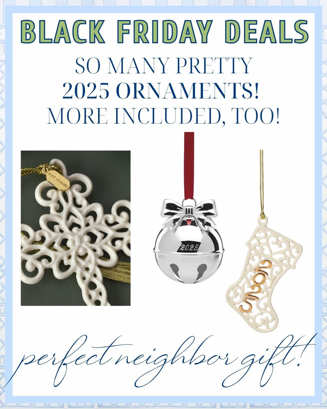 #ChristmasHome #HolidayDecor #HolidayHomeStyle #ClassicChristmas #CoastalGrandmillennial #SouthernCharm #BlueAndWhiteDecor #TimelessHome #HolidayDeals #BlackFridayFinds #BlackFridayDeals #ChristmasStyle #PreppyHome #ElegantInteriors #TraditionalHomeDecor #ChristmasGiftGuide #HolidayHomeFinds #ClassicHomeStyle #ProperlyShopped #RalphLaurenChristmas #ClassicHolidayStyle

Christmas Home Decor | Holiday Gift Ideas | Black Friday Deals | Black Friday Home Finds | Cozy Holiday Style | Blue and White Christmas | Grandmillennial Holiday | Preppy Christmas Decor | Southern Christmas Style | Elegant Holiday Home | Classic Holiday Gifts | Coastal Grandmillennial Decor | Christmas Home Inspiration | Ralph Lauren Christmas Style | Classic Holiday Decorating 

 #LTKCyberWeek #LTKHoliday #LTKSaleAlert