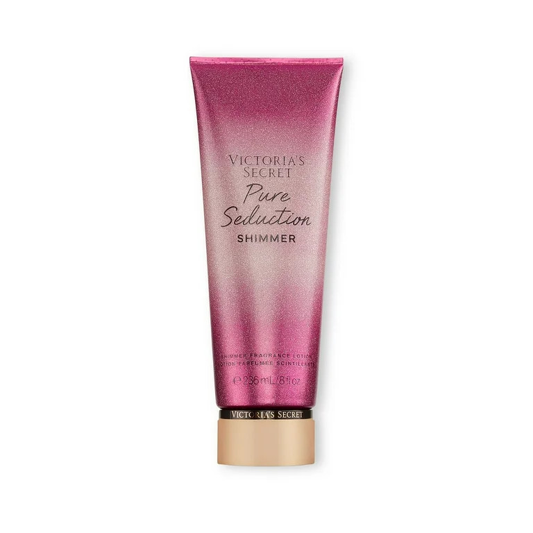 Victoria's Secret Pure Seduction Shimmer Fragrance Lotion, Scented Body Lotion for Women with Shi... | Walmart (US)