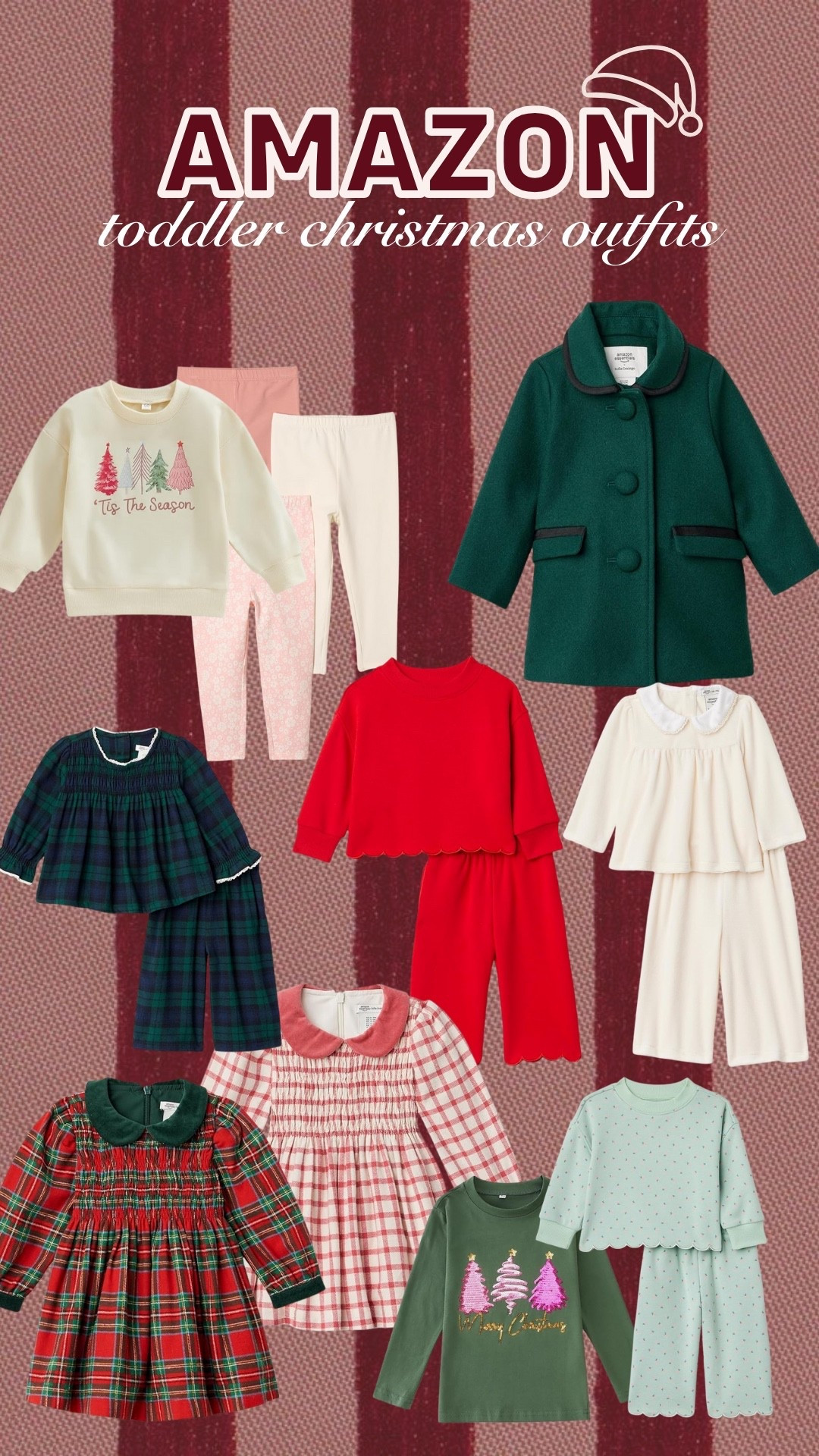 Amazon toddler outfit ideas for the holidays!

#LTKHoliday #LTKKids