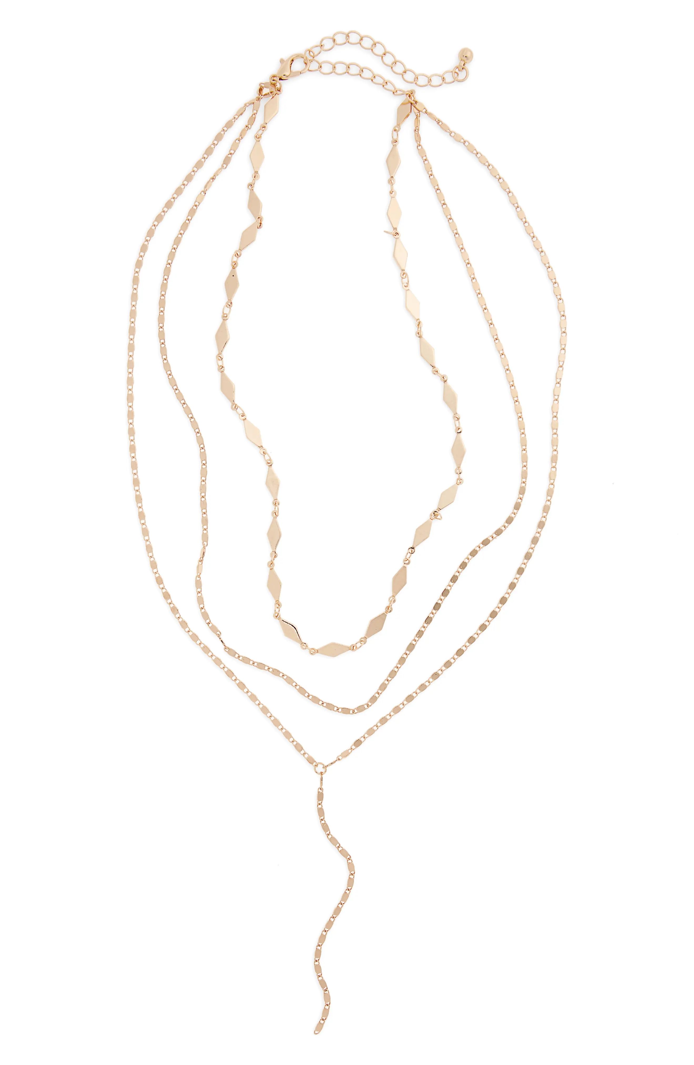 Layered Drop Necklace | Nordstrom