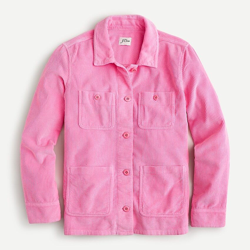 Lightweight corduroy jacket | J.Crew US